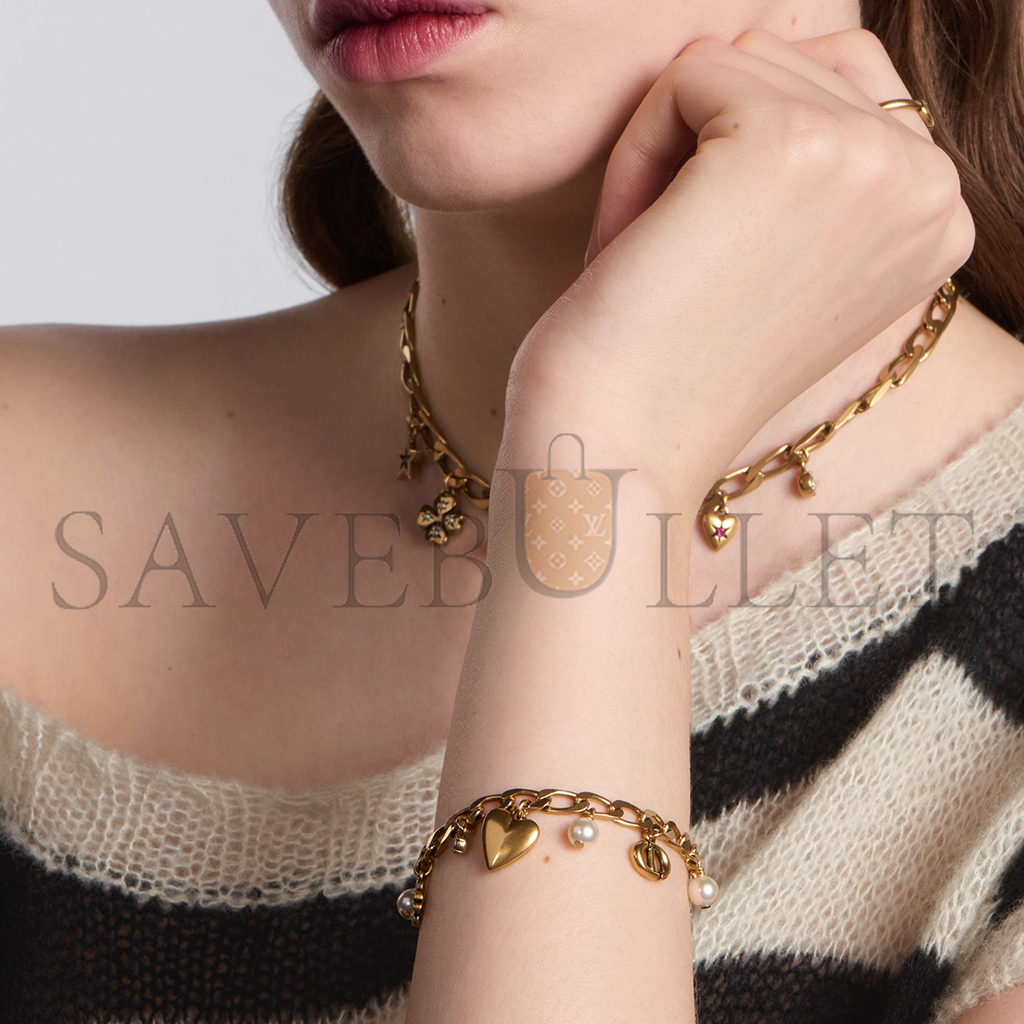 DIOR LUCKY CHARMS BRACELET B2484WOMCY_D09X